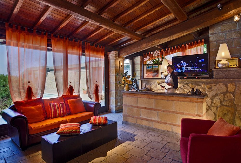Agriturismo Valle Del Marta Tarquinia Dış mekan fotoğraf